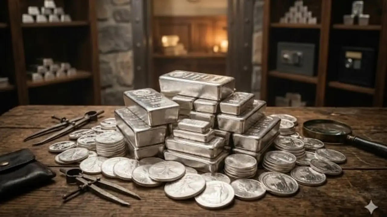 سعر الفضة يشهد ارتفاعًا ملحوظًا اليوم 15 يونيو.